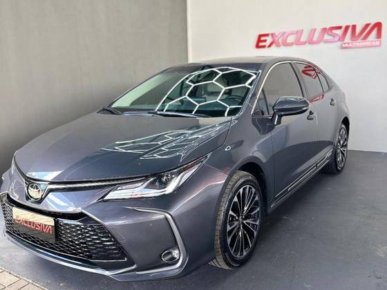 TOYOTA COROLLA 2.0 VVT-IE FLEX ALTIS DIRECT SHIFT TOYOTA COROLLA 2.0 VVT-IE FLEX ALTIS DIRECT SHIFT